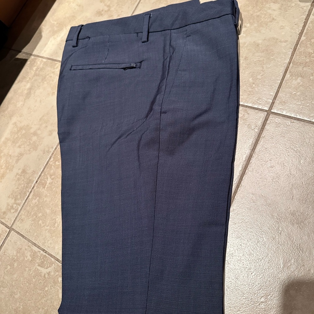 Bonobos Dark Blue Trousers